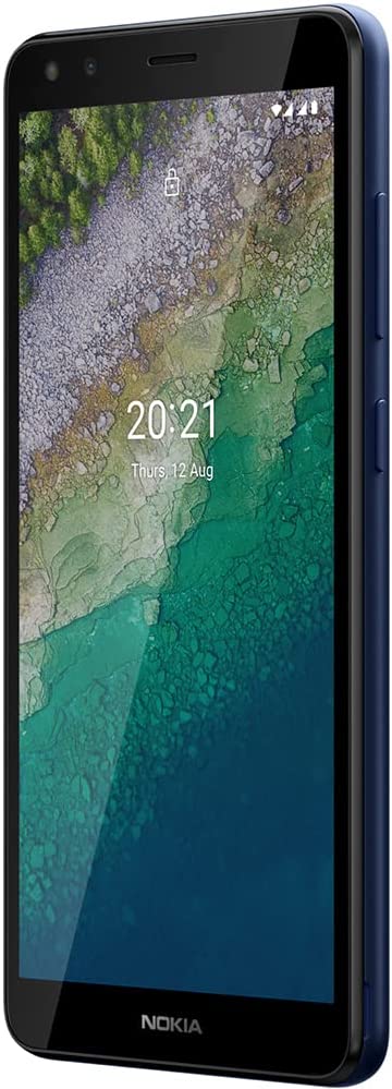 Nokia C01 Plus | Android 11 (Go Edition) | Unlocked Smartphone | 2-Day Battery | 2/32GB | 6.52-Inch Screen | Dark Blue - Image 2